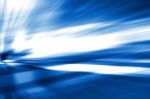 Blue Abstract Background Stock Photo