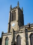 View Of St Swithun's Church In East Grinstead Stock Photo