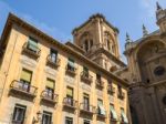 Granada, Andalucia/spain - May 7 : Exterior Granada Cathedral An Stock Photo