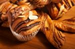 Freshly Baked Bread Stock Photo