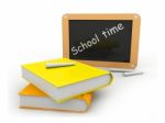 Back To School Concept Stock Photo