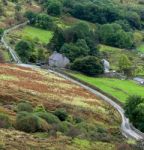 Cottage In Snowdonia National Park Stock Photo