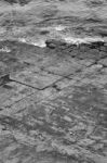 Tessellated Pavement In Pirates Bay Stock Photo