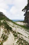 North Gorge On Stradbroke Island, Queensland Stock Photo