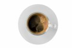 Coffee On Isolate Stock Photo