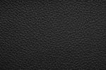 Plastic Black Dark Leather Background Or Texture Stock Photo