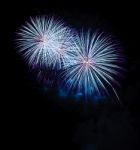 Fireworks Stock Photo