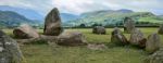 Castlerigg Stone Circle Stock Photo