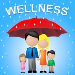 Family Wellness Means Health Check And Relatives Stock Photo