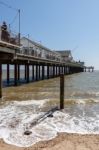 View Of The Pier At Southwold Stock Photo