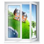 Windows Ecology Stock Photo