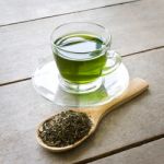 Green Tea Stock Photo