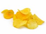 Potato Chips Stock Photo