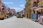 Santa Teresa Gallura In Sardinia Stock Photo