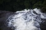 Morans Falls In Tamborine Mountains Stock Photo