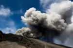 Mount Bromo Stock Photo