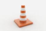 Traffic Cone Stock Photo