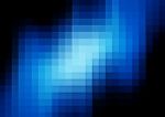 Blue Abstract Background Stock Photo