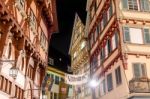 Esslingen Christmas Market Stock Photo