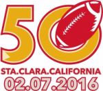 50 Pro Football Championship Santa Clara Stock Photo