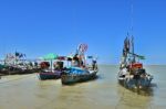 Fishing Boats Stock Photo