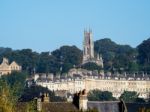 View Of St Stephen's Church In Bath Stock Photo