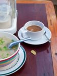 Thai Style Breakfast Stock Photo