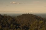 View From Mount Glorious Near Brisbane, Queensland Stock Photo