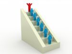 Ladder Of Success Stock Photo