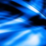 Blue Abstract Background Stock Photo