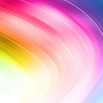 Abstract Curved Background Stock Photo