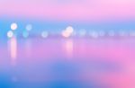 Abstract Sparkling Multicolor Light Defocused Bokeh Background Stock Photo