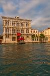 Venice Italy Casino View Stock Photo