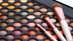 Colorful Cosmetics Set Stock Photo