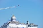 Airbourne Airshow At Eastbourne 2014 Stock Photo