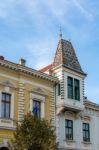 Bistrita, Transylvania/romania - September 17 : View Of Traditio Stock Photo