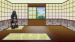 Traditional Japanese Room Interior Stock Photo