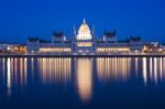 Hungarian Parliament Stock Photo