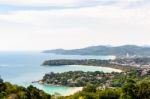 Hat Kata Karon Viewpoint In Phuket Island Stock Photo