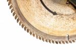 Circular Saw Blade Stock Photo