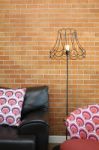 Vintage Lamp And Sofa Stock Photo