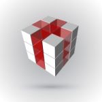 3d Cubic Stock Photo