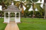 Gazebo Stock Photo