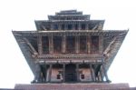 Nyatapola Temple "5-story Pagoda Temple" Stock Photo