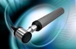 Otoscope Stock Photo