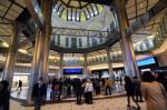 Okyo - Nov 26: Japanese Peoples In Tokyo Station Stock Photo