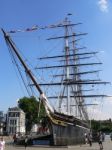 Cutty Sark Stock Photo