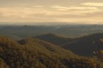 View From Mount Glorious Near Brisbane, Queensland Stock Photo