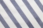 Blue White Texture Fabric Cotton Background Stock Photo