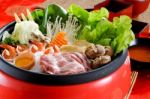 Sukiyaki Stock Photo